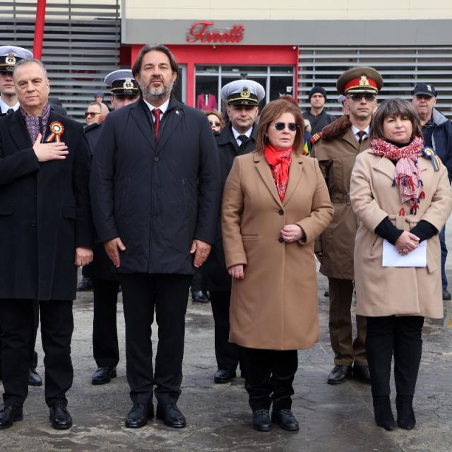Unirea Principatelor Române, marcată la Tulcea