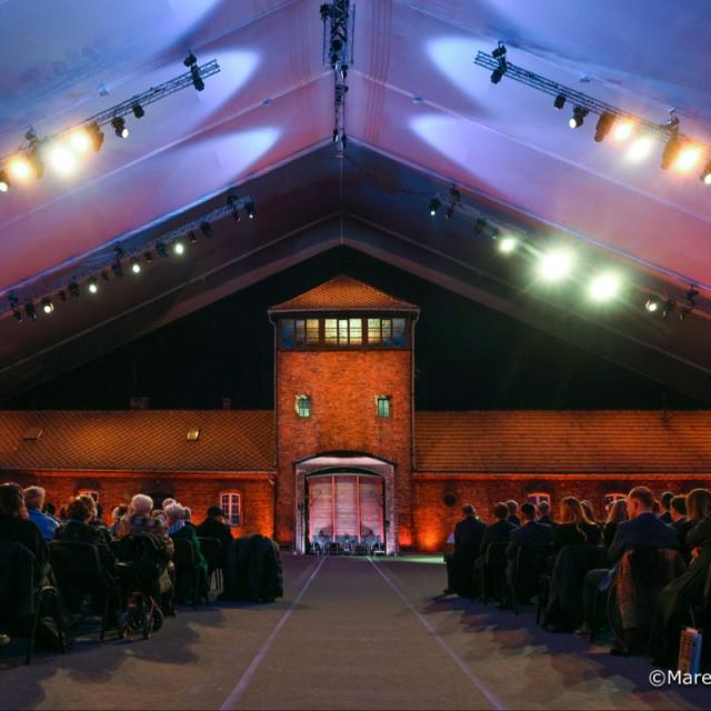 Natalia-Elena Intotero, Ministrul Culturii, a participat la comemorarea a 80 de ani de la eliberarea lagărului de la Auschwitz-Birkenau