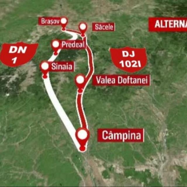 Ordin de Ministru pentru scoaterea din fondul forestier a terenurilor publice din judeţul Braşov, afectate de modernizarea DJ 102I