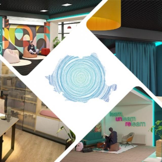 Un nou pas înainte în proiectul „Crearea unei rețele de hub-uri de dezvoltare a competențelor digitale în bibliotecile din Județul Brașov”