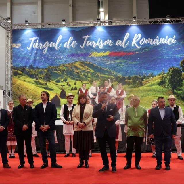 Județul Tulcea, la Târgul de Turism al României