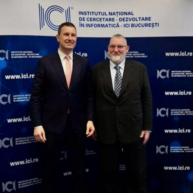 ICI București a primit vizita ministrului finanțelor Tánczos Barna