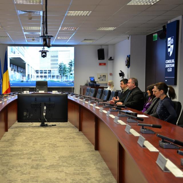 Cel mai important proiect din domeniul medical al Consiliului Județean, prezentat Băncii de Dezvoltare a Consiliului Europei