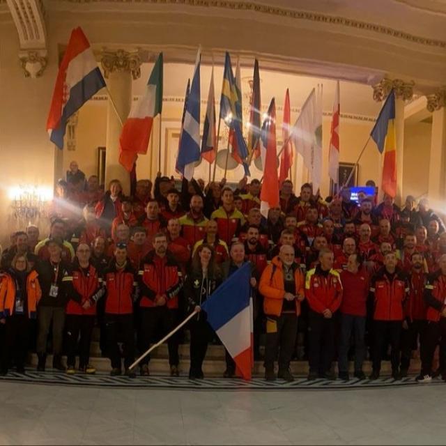 Salvamontiști clujeni, la Conferința europeană a salvatorilor pe pârtiile de schi