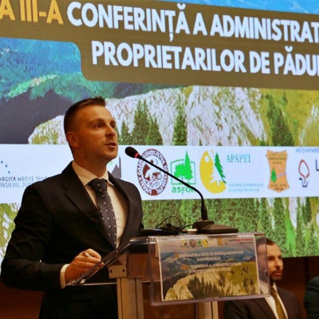 A treia ediție a Conferinței Administratorilor și Proprietarilor de Păduri la Consiliul Județean Harghita