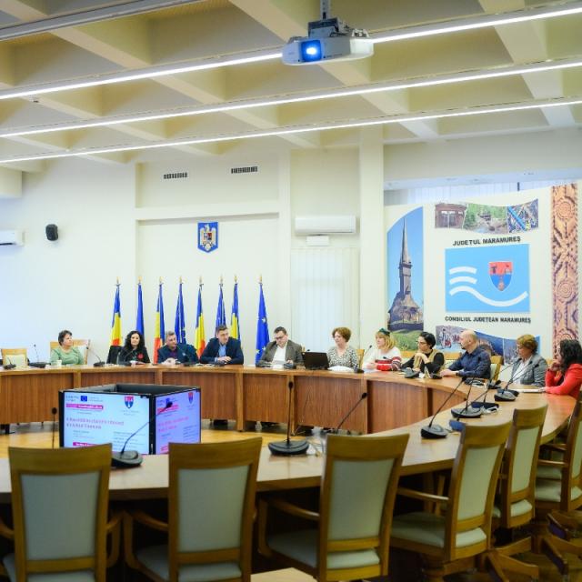 Împreună pentru accesibilitate - A doua întâlnire a factorilor interesați din județul Maramureș în cadrul proiectului OpenRegioCulture