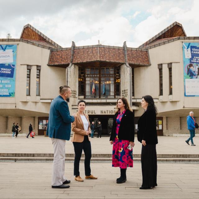 Ministrul Culturii, Natalia-Elena Intotero, în vizită oficială în județul Mureș  pentru protejarea patrimoniului cultural