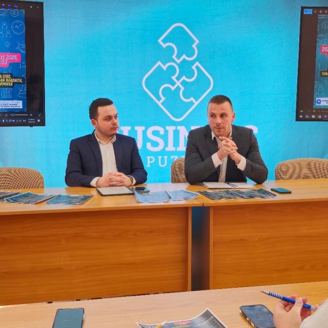 A VIII-a ediție a programului „Business Puzzle” – un eveniment care pune în acest an accent pe sustenabilitatea afacerilor tinere