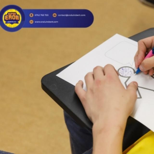 Copiii din centrele de plasament din Timiș devin „Supereroii” emoțiilor