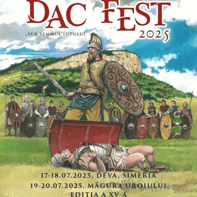 Festivalul de reconstituire istorică DacFest - „Sub semnului lupului”, Ediția a XV-a