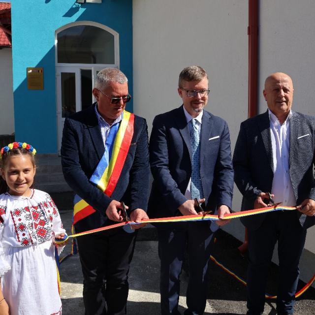 Proiectul privind modernizarea Școlii Sarichioi, realizat în parteneriat cu Ambasada Statelor Unite ale Americii