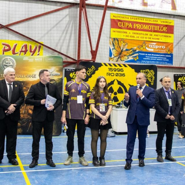 Consiliul Județean a premiat excelența în robotică la ”Focșani Tech Challenge”, de Ziua  Unirii Principatelor
