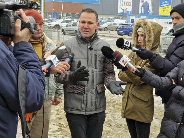 Al doilea pasaj rutier început în acest an în Sectorul 3. Robert Negoiță: La 1 mai 2023 va fi deschis circulației