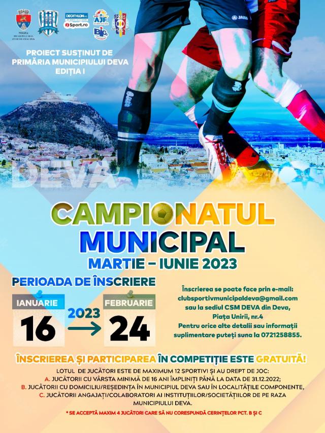 Vești bune pentru iubitorii sportului rege!