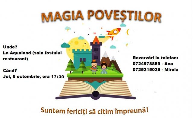 Seară de poveste la Aqualand Deva