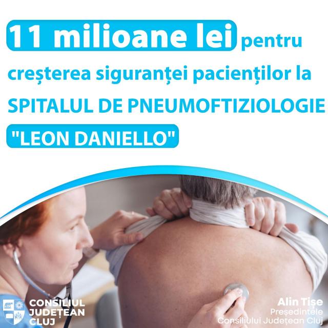 Au început lucrările pentru creșterea siguranței pacienților Spitalului de Pneumoftiziologie