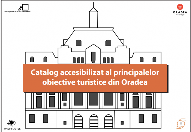 Mâine, 22 noiembrie, tur ghidat multisenzorial Oradea pentru  toți