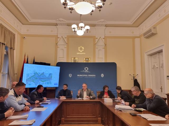 În contextul evenimentelor Târgului de Crăciun, în weekend se  restricționează circulația în zona centrală