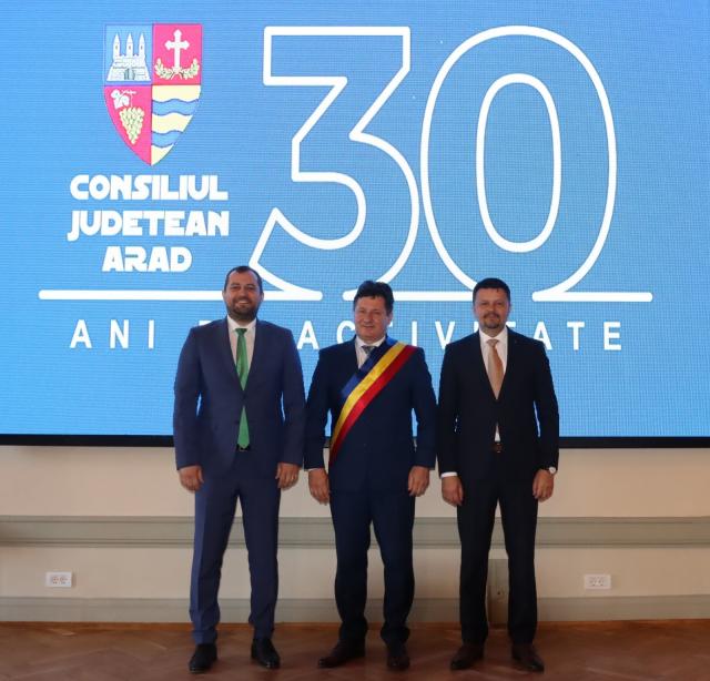 Iustin Cionca: „25 de activitate a județului Arad în Euroregiunea Dunăre-Criș-Mureș-Tisa”