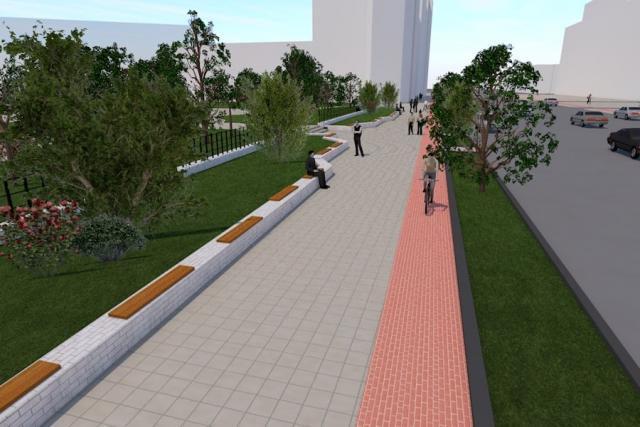 Pistă de biciclete pe bani europeni la Deva!