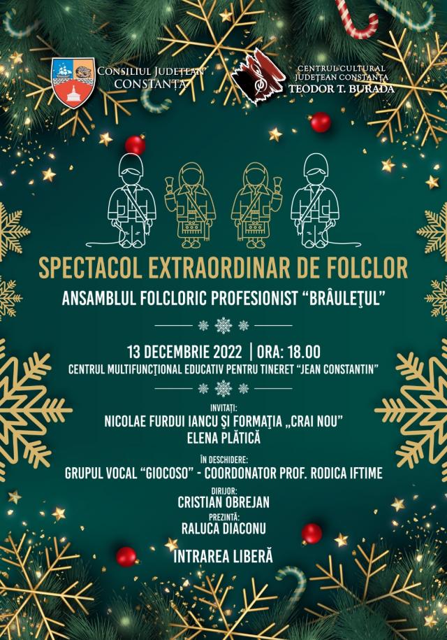 Spectacol Extraordinar de Folclor!