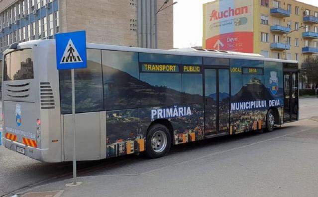 Programul de circulație al autobuzelor în municipiul Deva – în zilele de 30 noiembrie și 1 Decembrie 2022