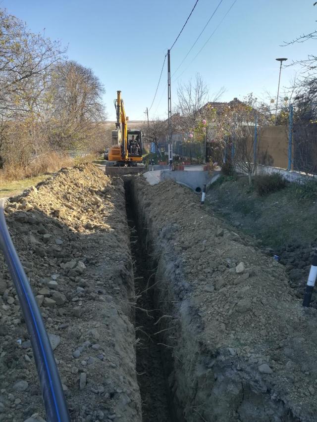 Satul clujean Straja va beneficia de apă și canalizare în sistem integrat