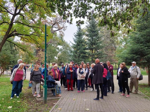 Centrul Naţional de Informare şi Promovare Turistica al Judeţului Arad a organizat un tur ghidat de prezentare a municipiului