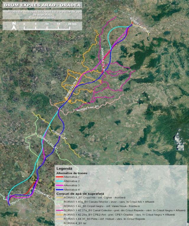 Au fost aprobați indicatorii tehnico-economici pentru Drumul expres Arad-Oradea