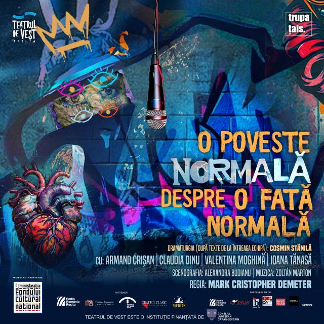 Spectacol unic despre adolescență pe scena teatrului din  Petroșani