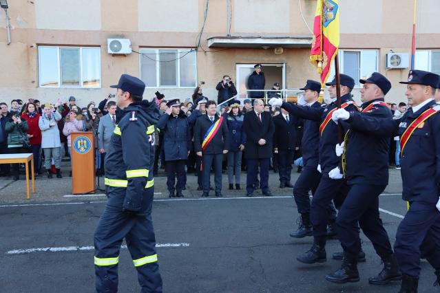 Iustin Cionca, mesaj adresat salvatorilor de la Inspectoratul pentru  Situații de Urgență