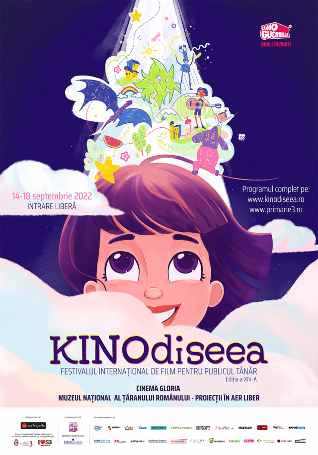 Festivalul Internațional de film KINOdiseea, ediția a XIV-a, aduce la București filme pentru publicul tânăr premiate la festivaluri internaționale