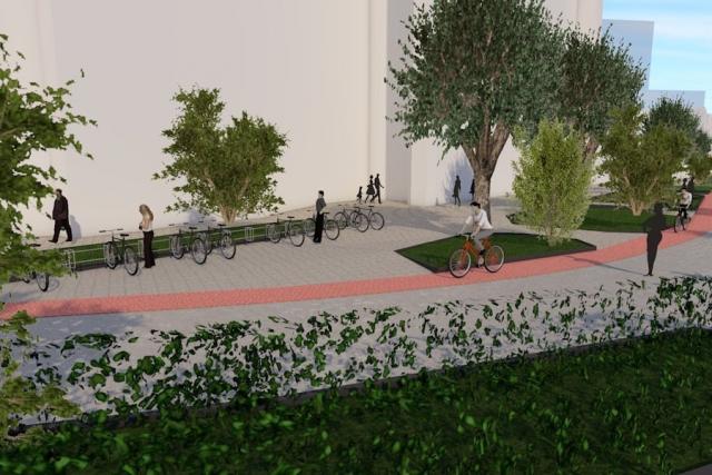 Deva – pistă de biciclete de nivel european!