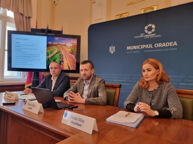 Conducerea Primăriei Oradea a prezentat raportul de activitate la jumătatea mandatului