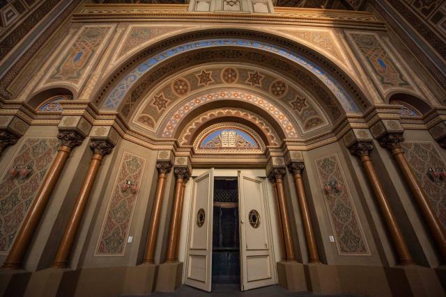 Sărbătoarea Hanukkah, celebrată la Sinagoga Sion