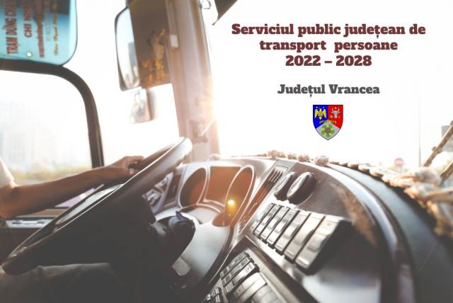 Transportul public județean de persoane, asigurat până la aprobarea noului program  pentru perioada 2022-2028