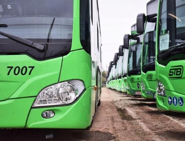Comunicat PMB - lansare SEAP achizitie 100 troleibuze