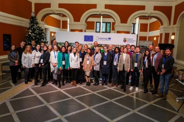 Conferința finală a proiectului european Agora - „Opțiuni avansate de co-generare pentru reintegrarea activelor locale”