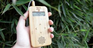 Muzica Plantelor – „Bamboo” – Music of the Plants - dispozitivul care dă glas plantelor