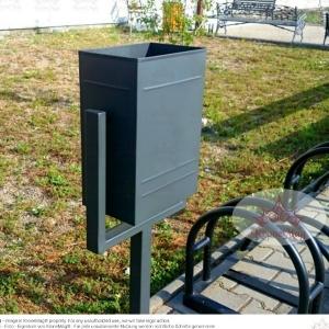 Cos Gunoi Metalic, Stradal URBAN 15