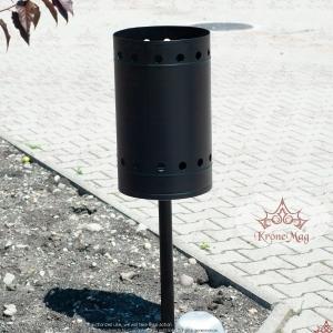 Coș Gunoi Metalic Urban Stradal UT4