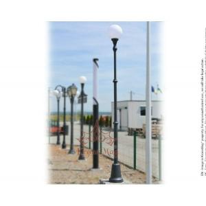 Stalp Iluminat Parc Metalic cu Ornamente Fonta MOre