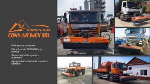 Perii PLUS230HU590 pentru camioane si autobasculante