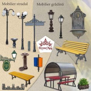 Mobilier urban, stradal si de gradina/ Iluminat stradal si de gradina