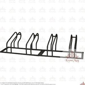 Rastel Metalic pentru Biciclete RACK-4
