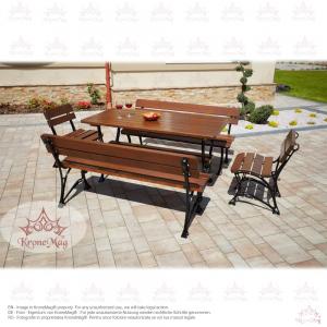 Set Mobilier Exterior Grădină, Picnic, Curte BERLIN