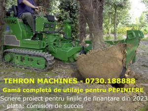 Echipamente pentru pentru pepiniere (complet) inclusiv scrierea proiectului pentru finanțare