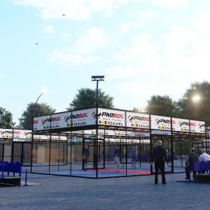 Unic pentru orașul tău - Terenuri Padbol