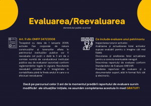 Evaluarea/Reevaluarea