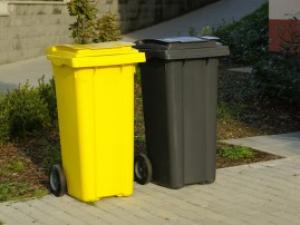 Pubele 120l negre